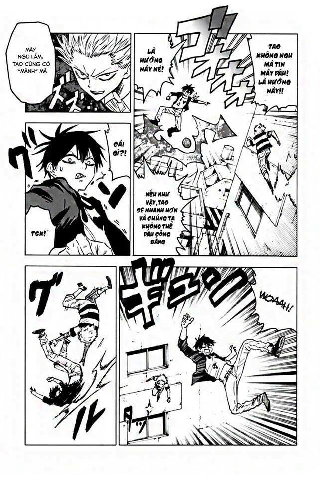 Blood Lad: Chapter 51