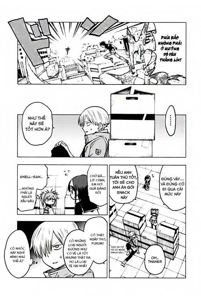 Blood Lad: Chapter 51