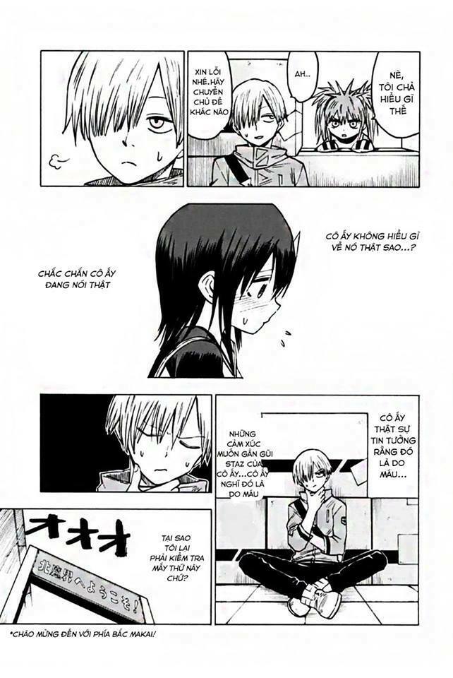 Blood Lad: Chapter 51