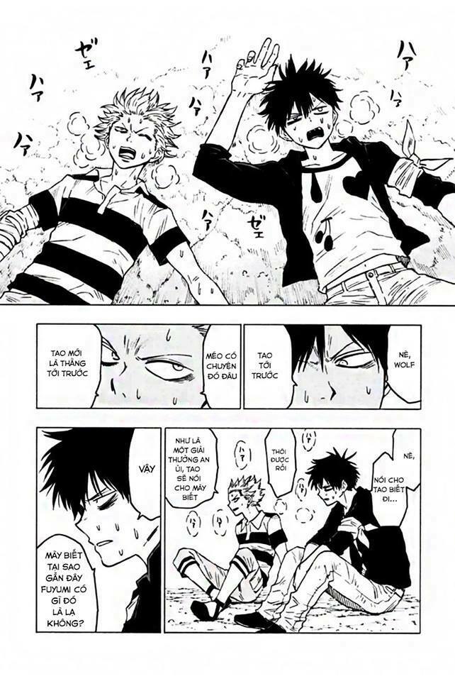 Blood Lad: Chapter 51