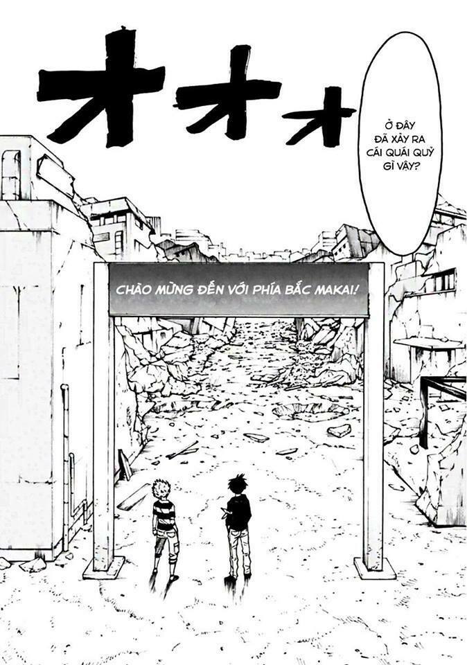 Blood Lad: Chapter 51