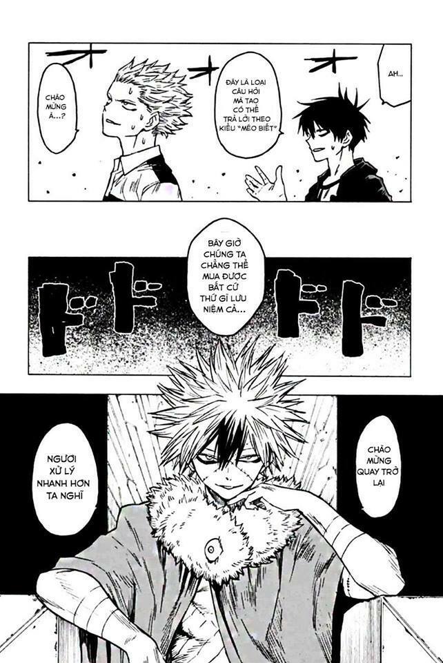 Blood Lad: Chapter 51