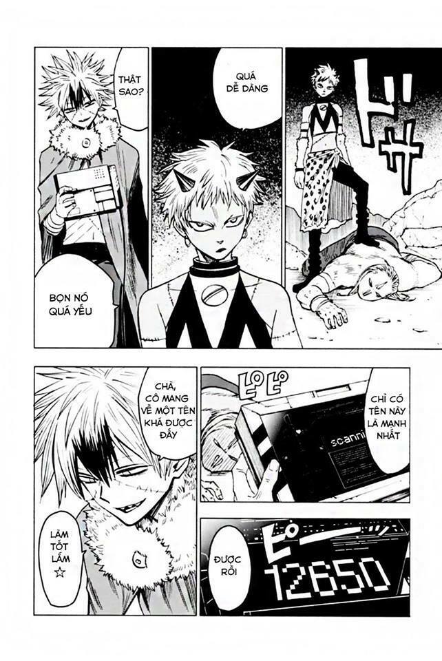 Blood Lad: Chapter 51