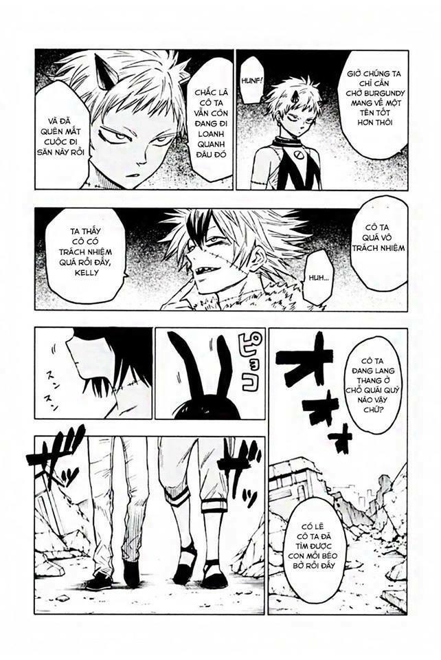 Blood Lad: Chapter 51