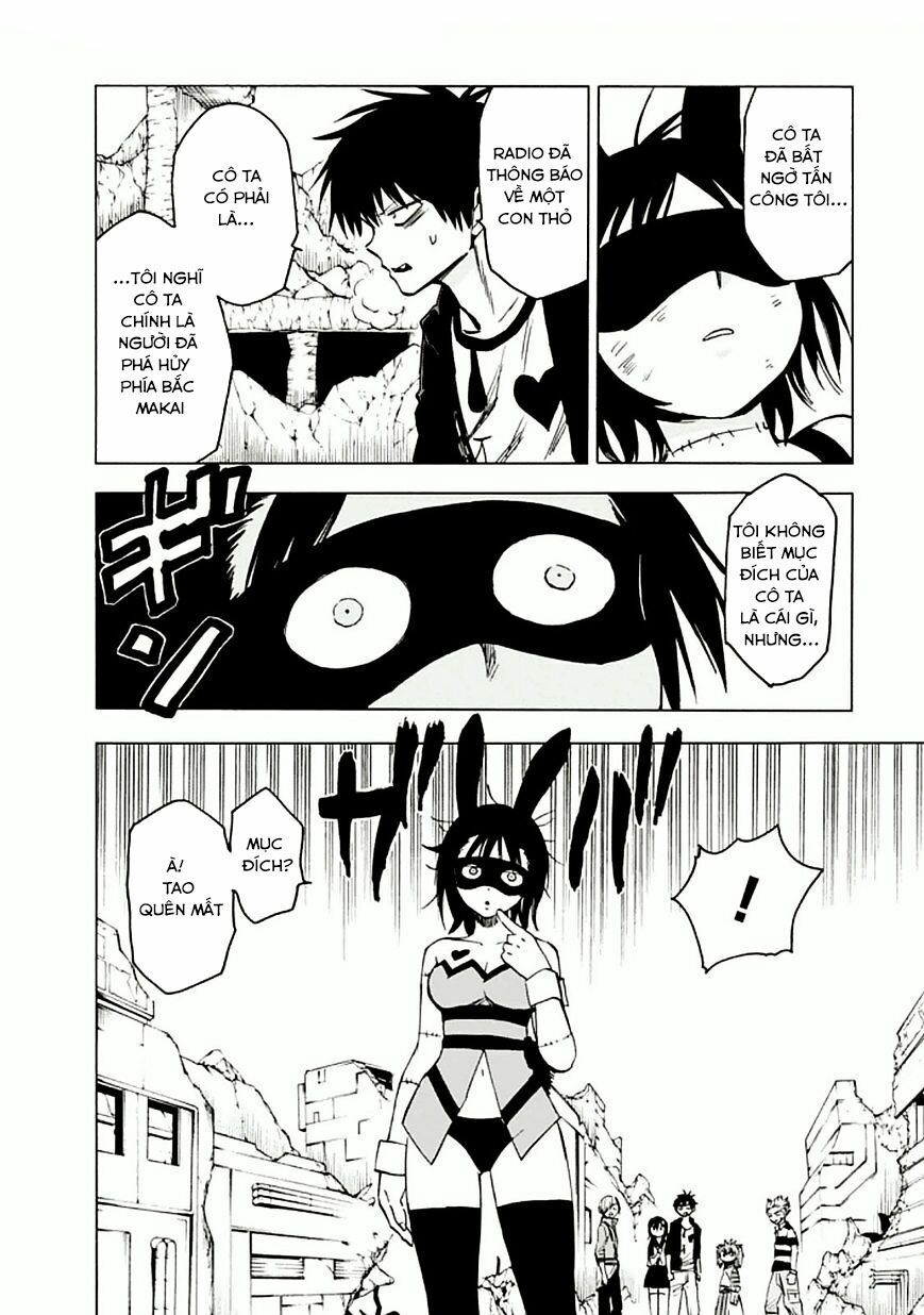 Blood Lad: Chapter 52