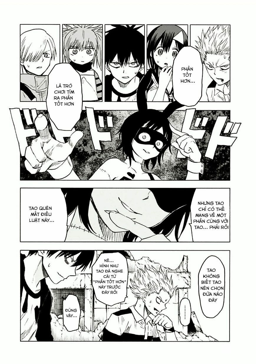 Blood Lad: Chapter 52