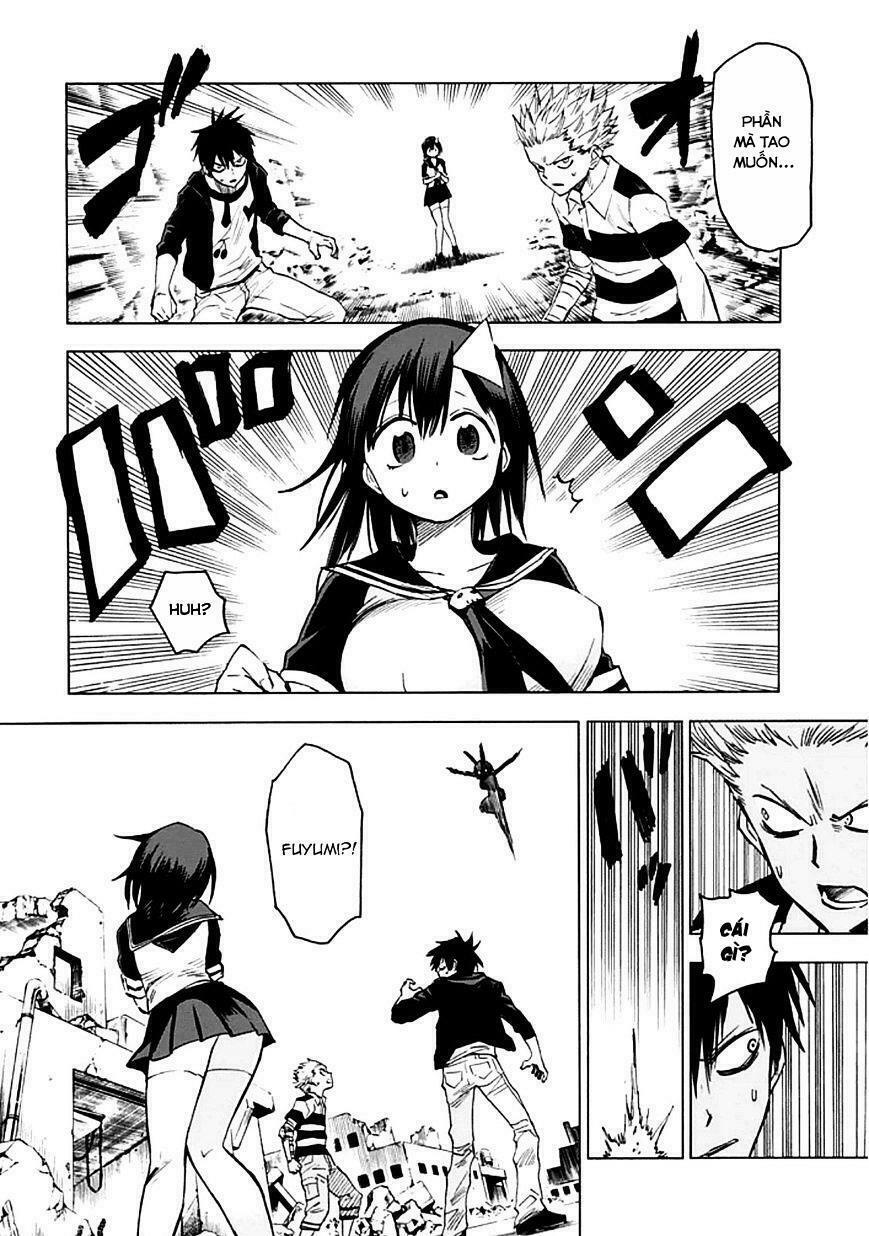Blood Lad: Chapter 52