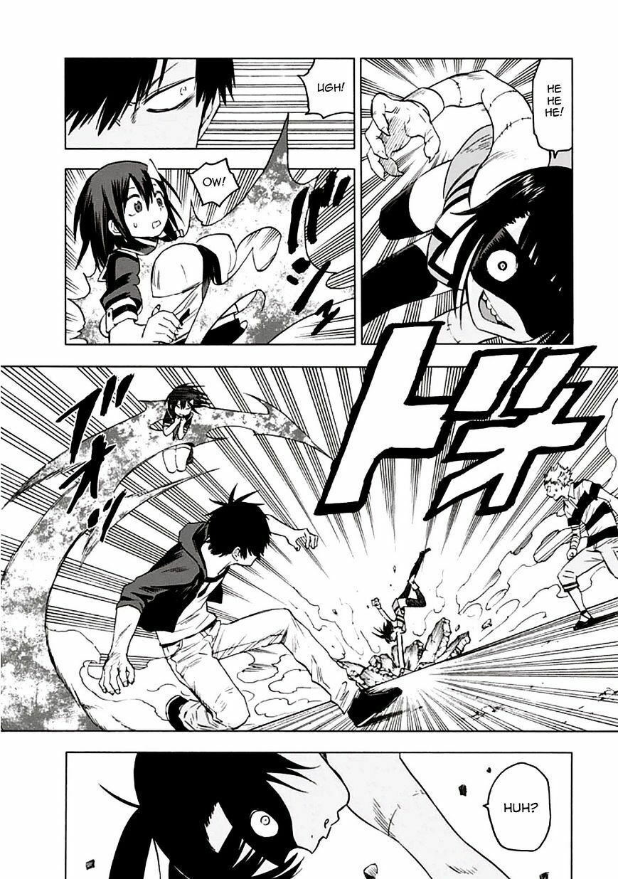 Blood Lad: Chapter 52