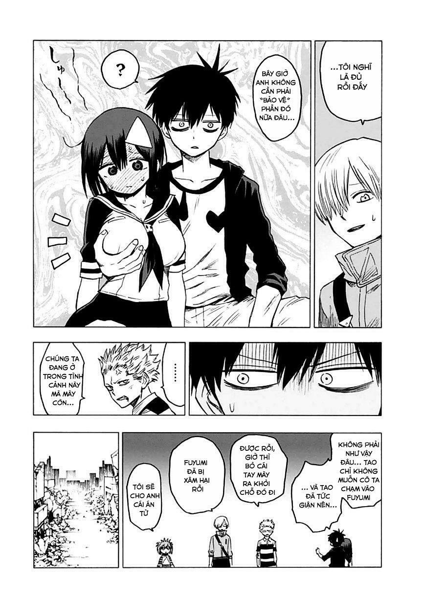 Blood Lad: Chapter 52