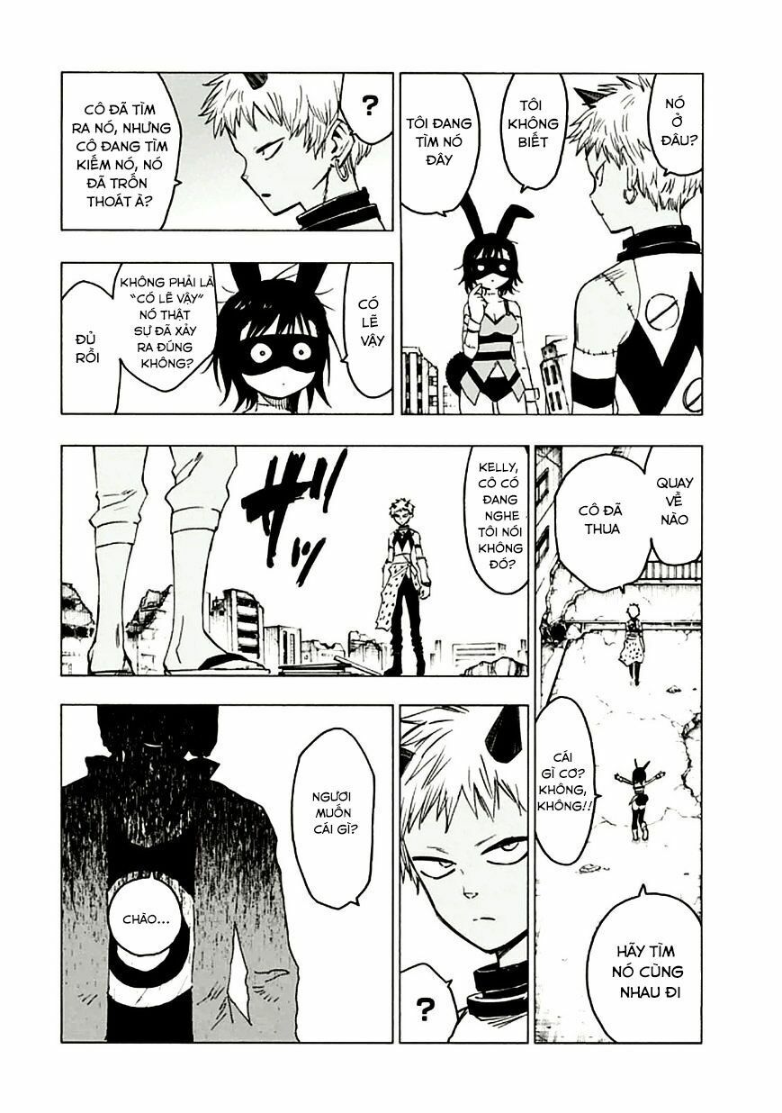Blood Lad: Chapter 52