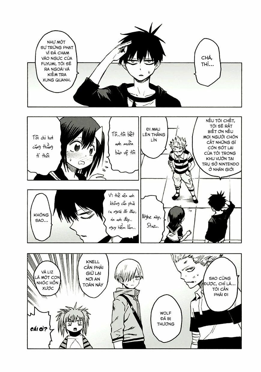 Blood Lad: Chapter 52