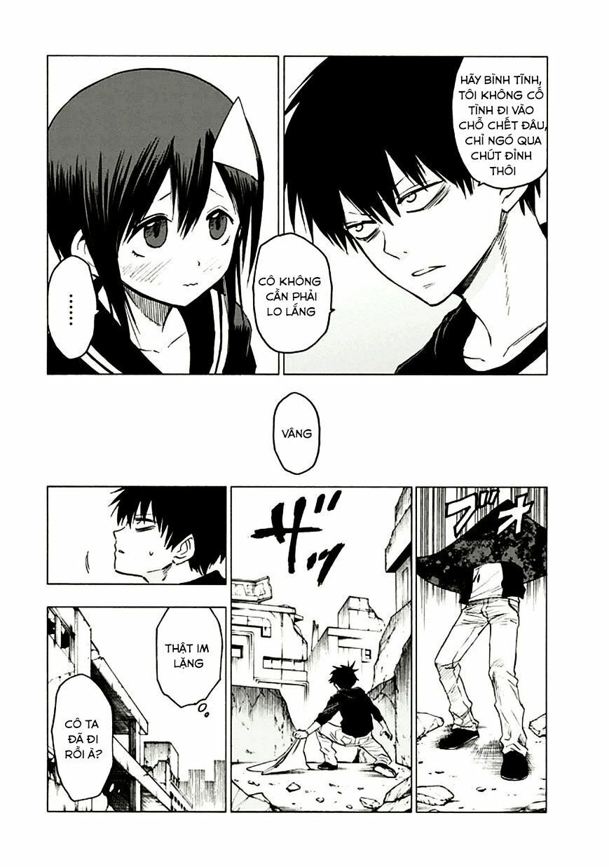Blood Lad: Chapter 52