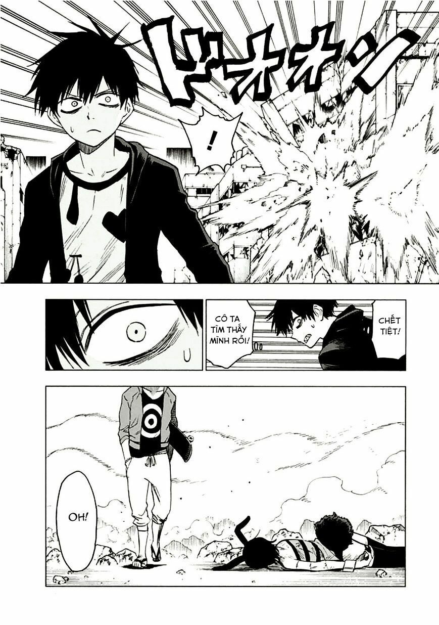 Blood Lad: Chapter 52