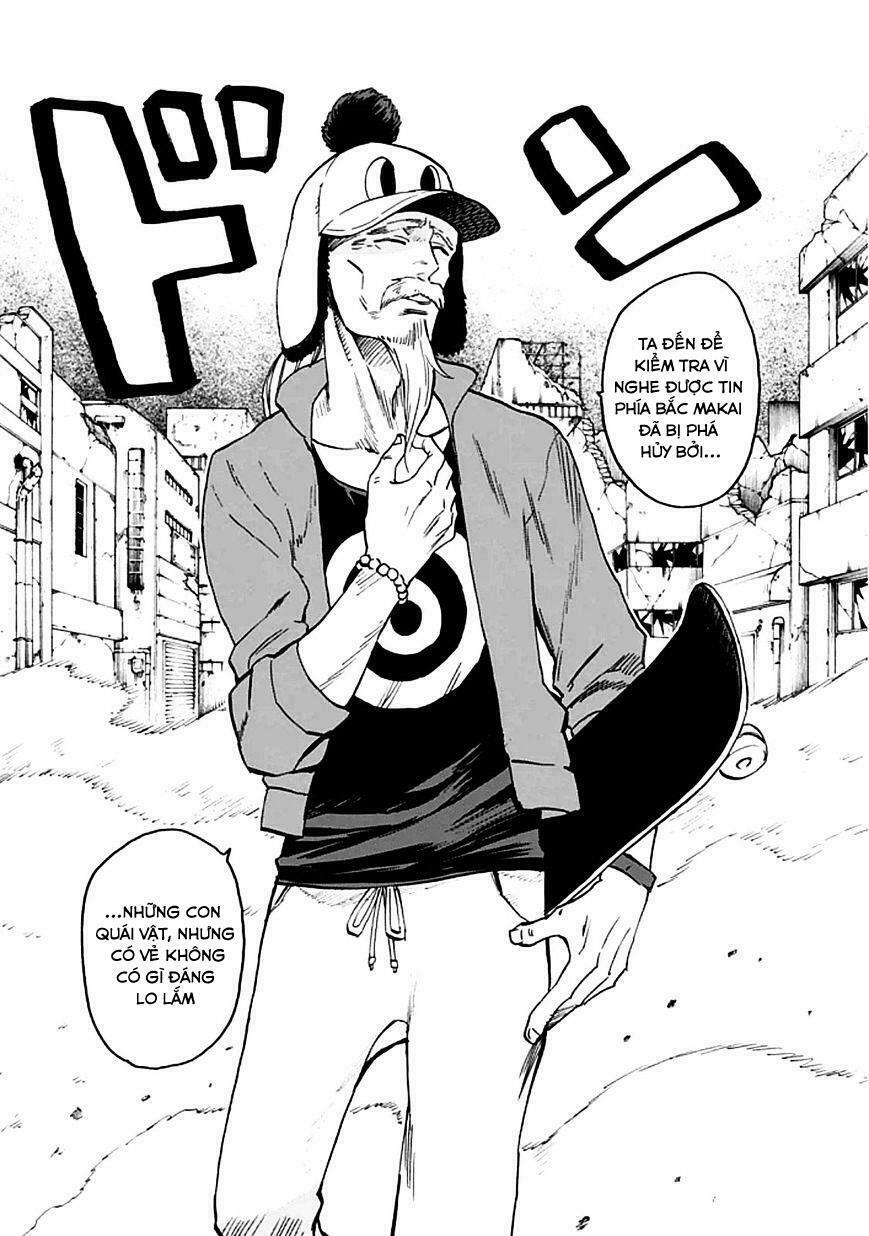 Blood Lad: Chapter 52