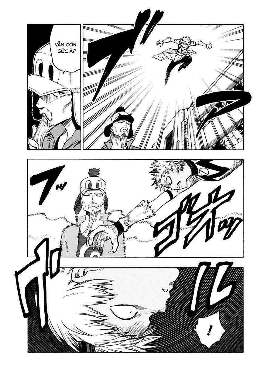 Blood Lad: Chapter 52