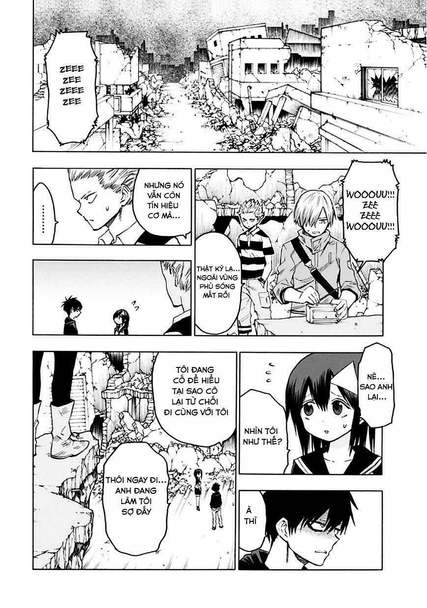 Blood Lad: Chapter 52