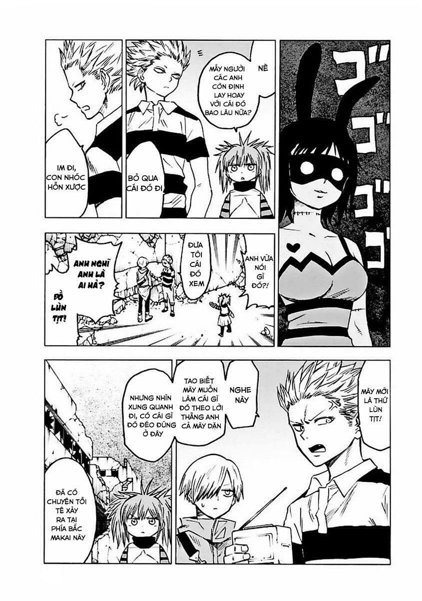 Blood Lad: Chapter 52