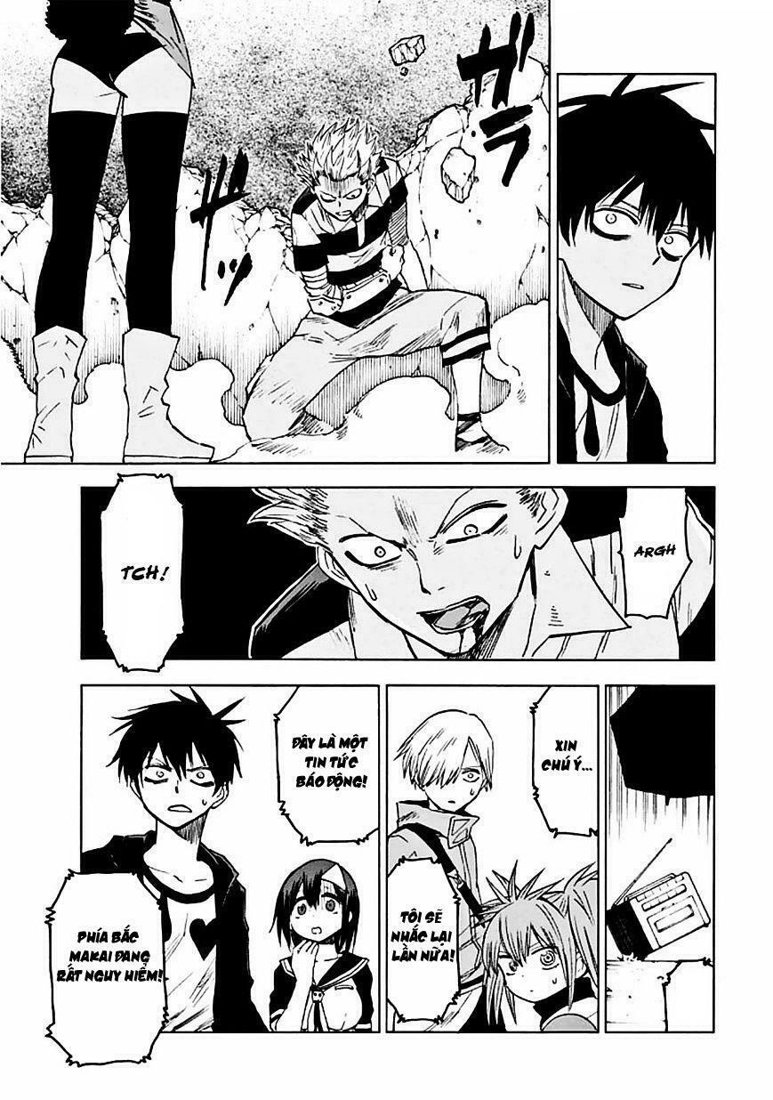 Blood Lad: Chapter 52
