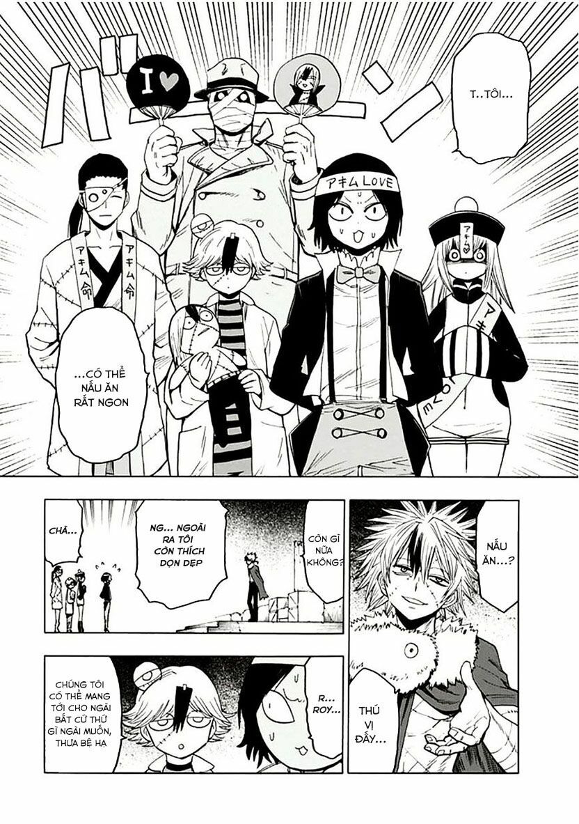 Blood Lad: Chapter 53