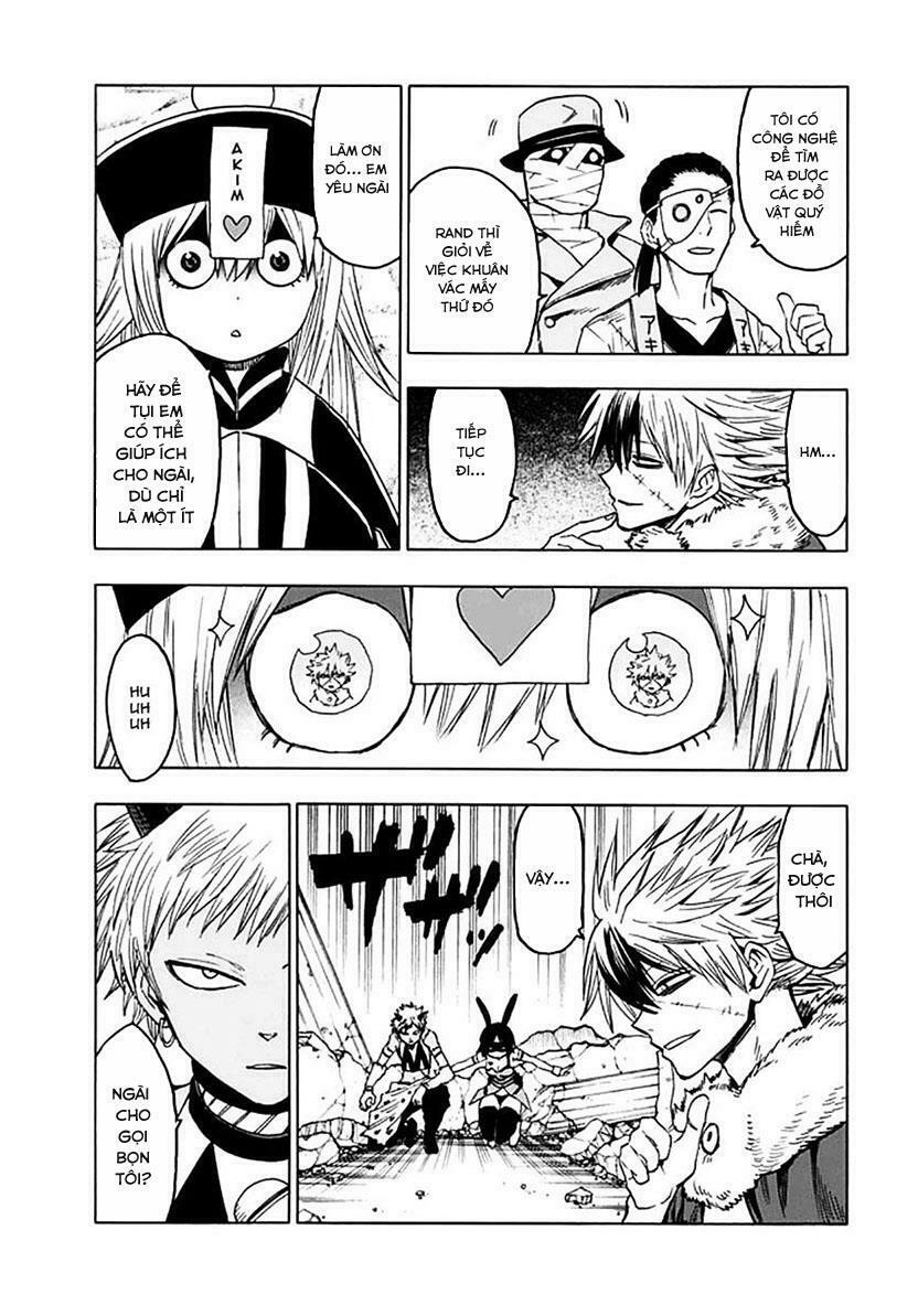 Blood Lad: Chapter 53