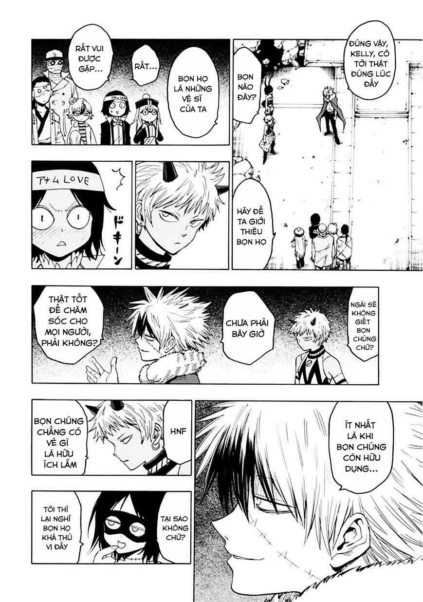 Blood Lad: Chapter 53