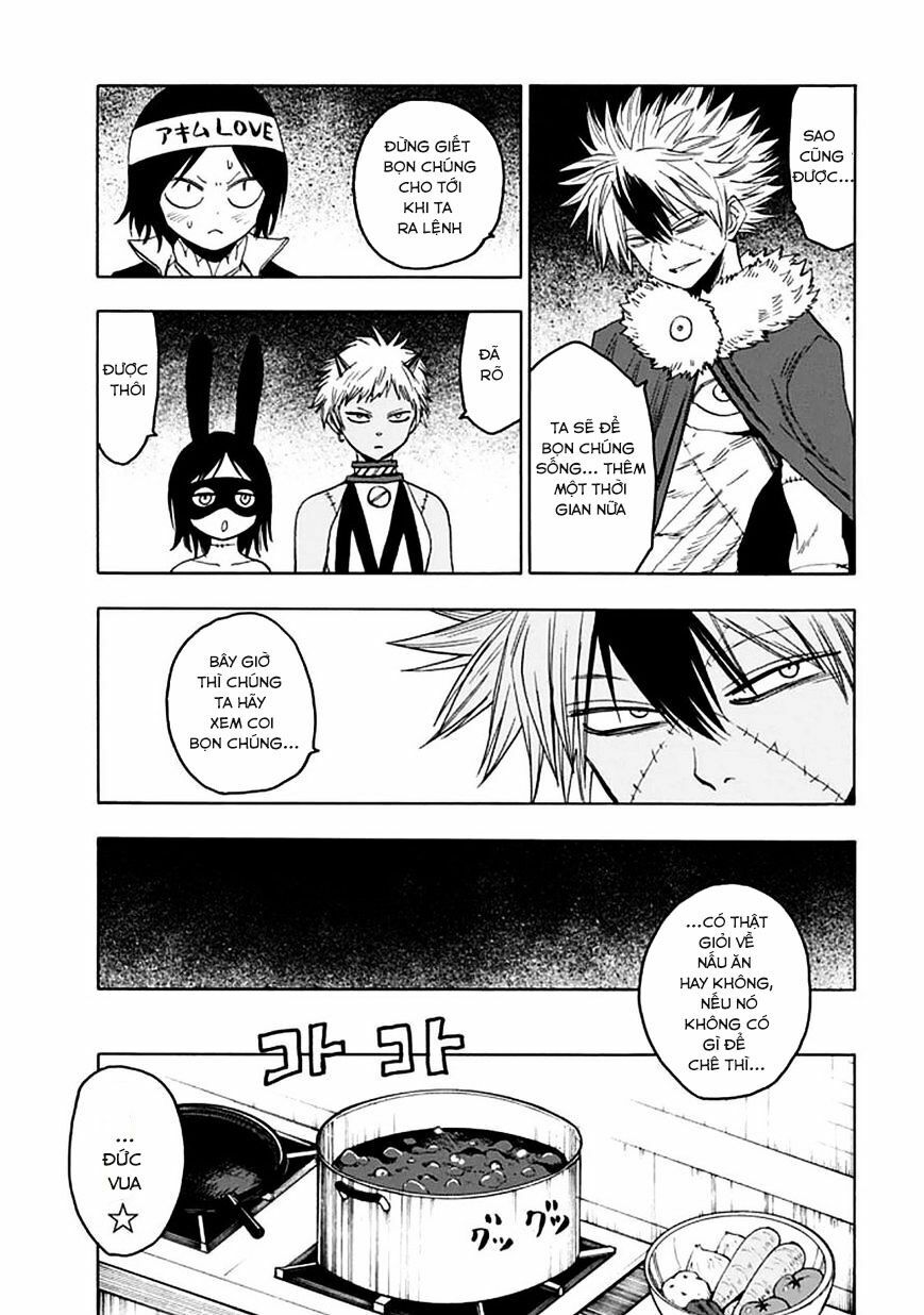 Blood Lad: Chapter 53