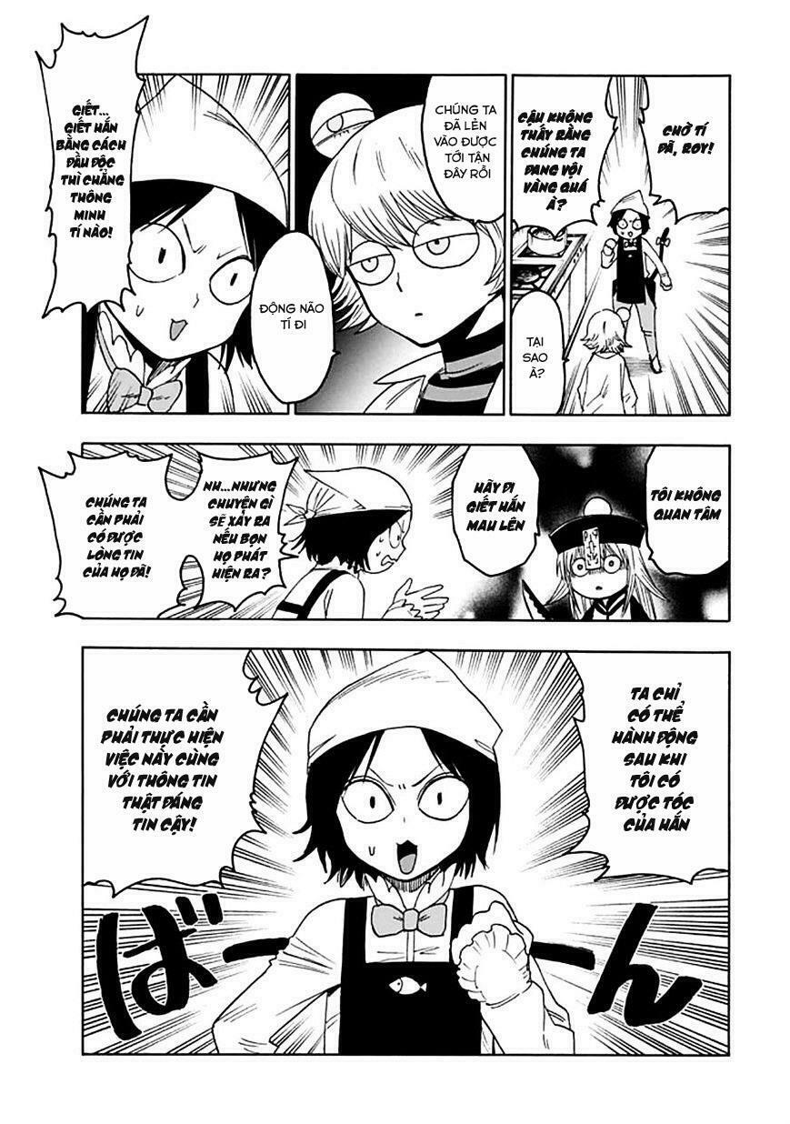 Blood Lad: Chapter 53