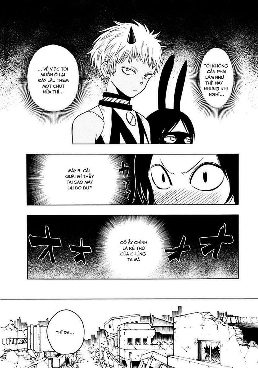 Blood Lad: Chapter 53