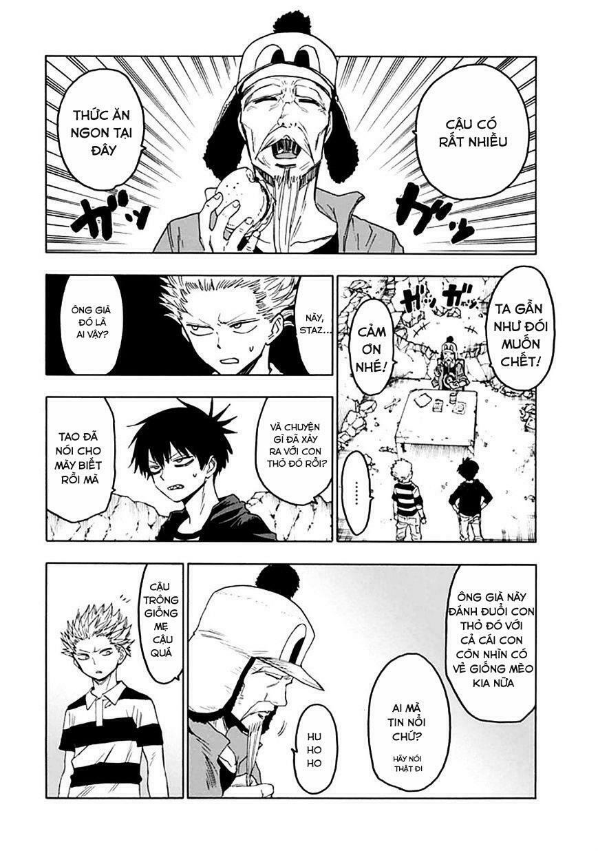 Blood Lad: Chapter 53