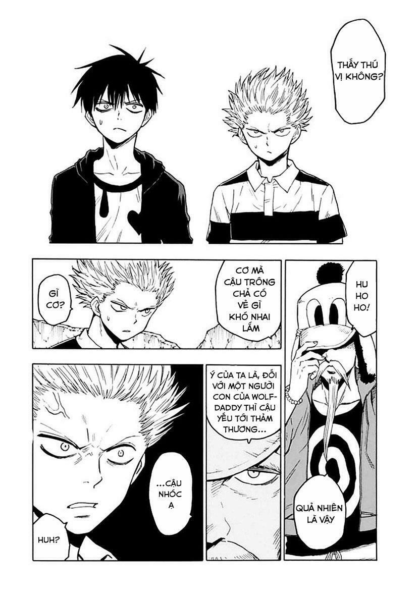 Blood Lad: Chapter 53