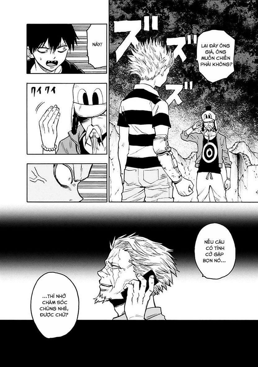 Blood Lad: Chapter 53