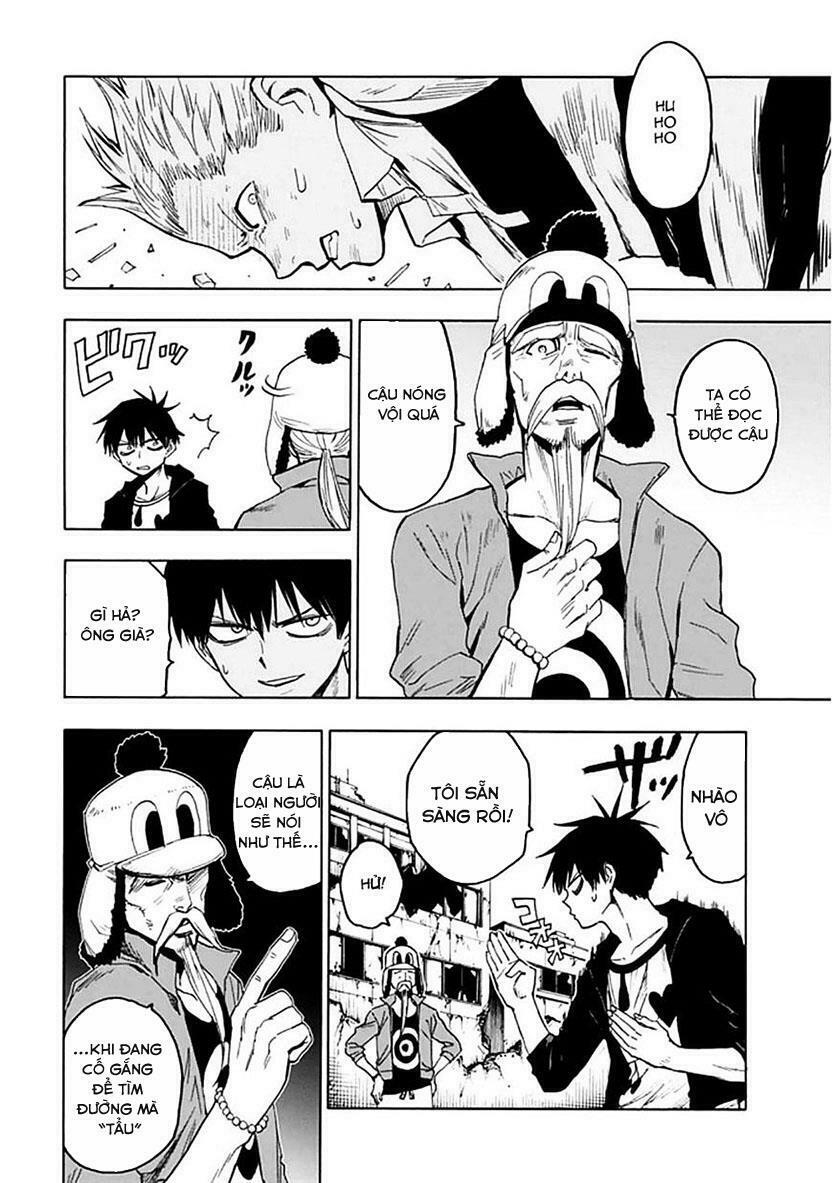 Blood Lad: Chapter 53