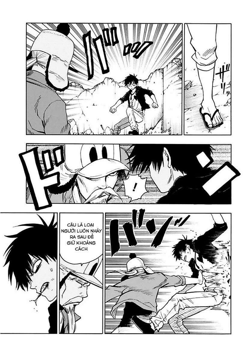 Blood Lad: Chapter 53