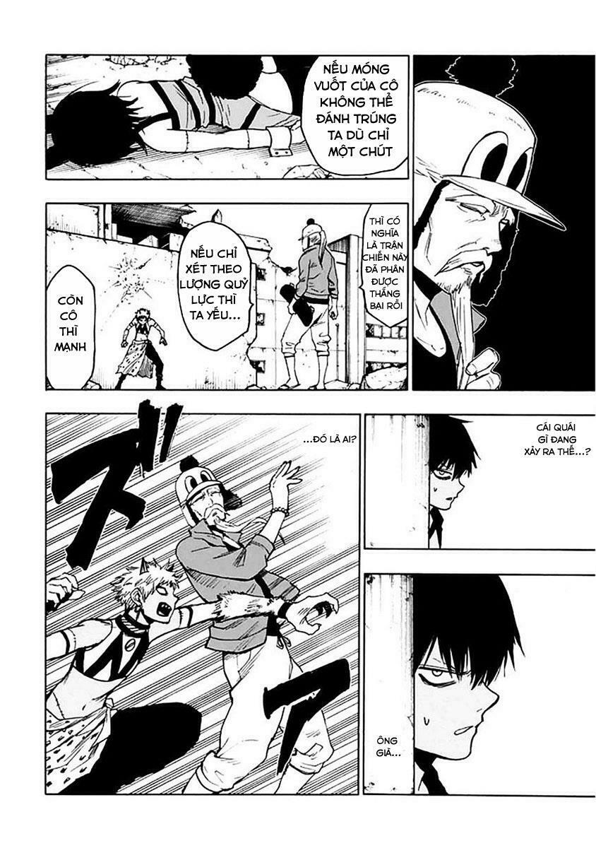Blood Lad: Chapter 53