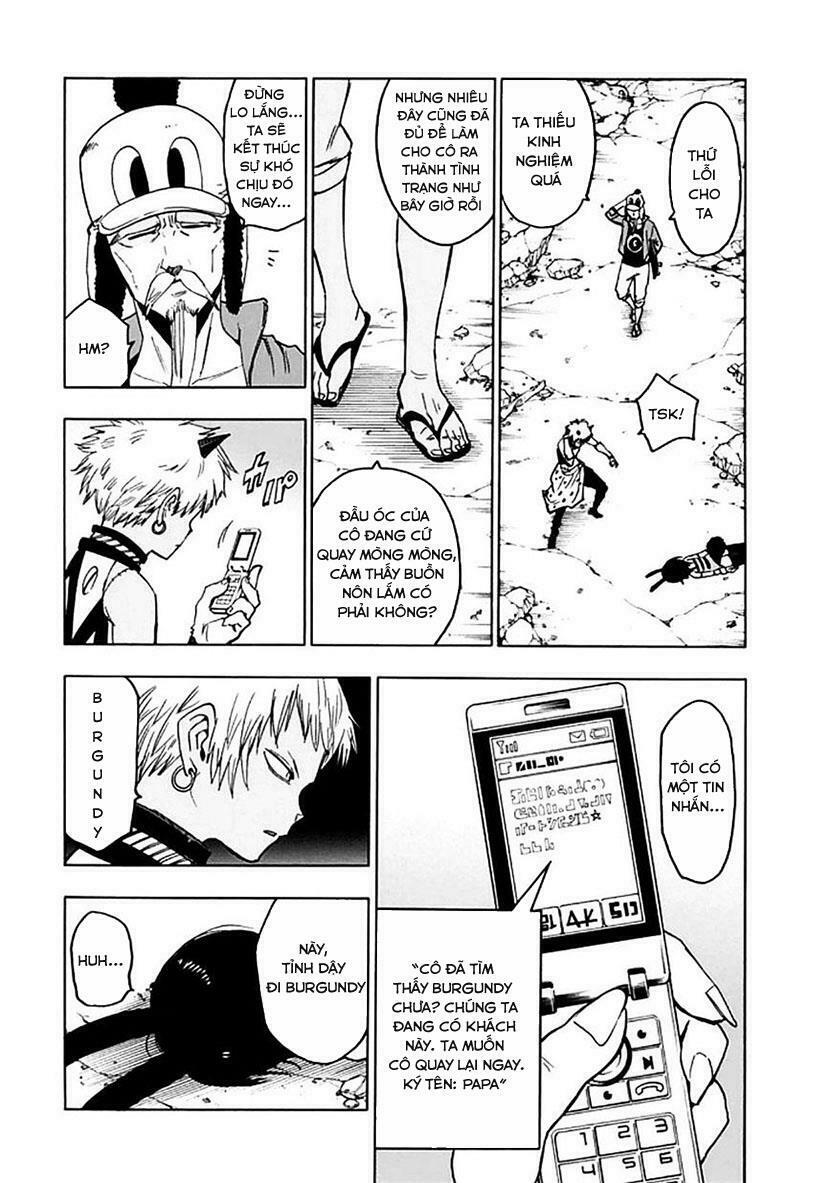 Blood Lad: Chapter 53