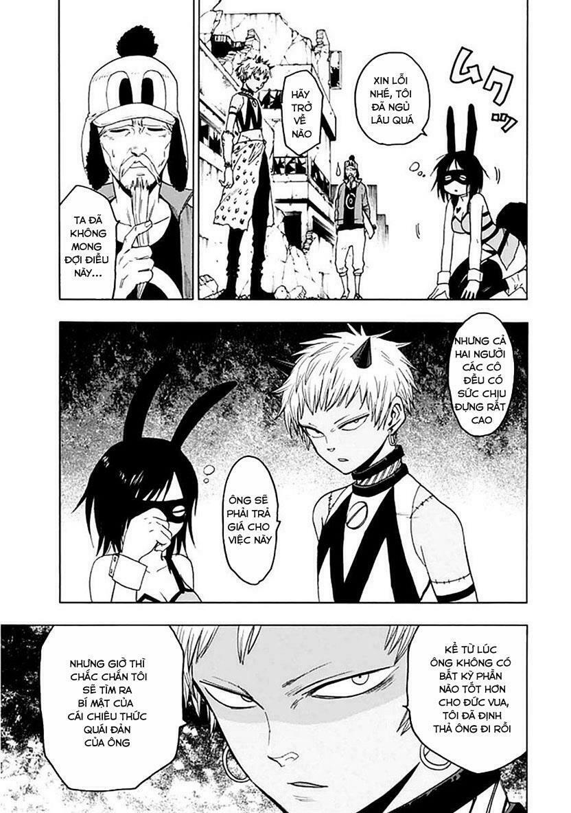 Blood Lad: Chapter 53
