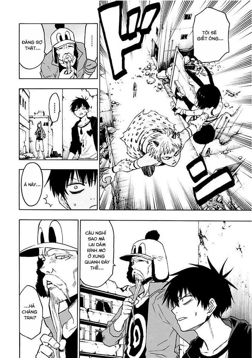 Blood Lad: Chapter 53