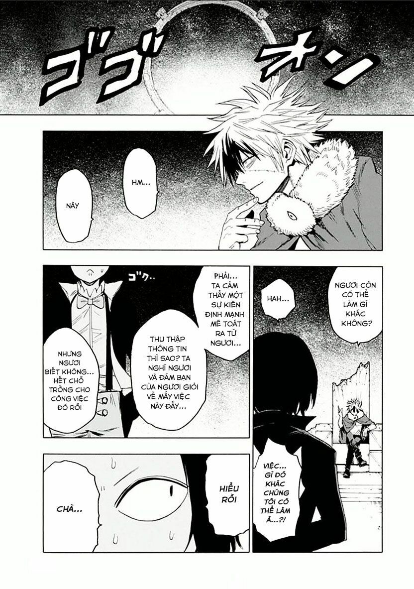 Blood Lad: Chapter 53