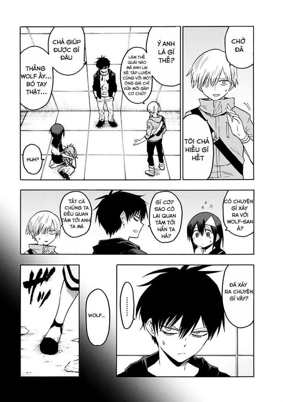 Blood Lad: Chapter 54