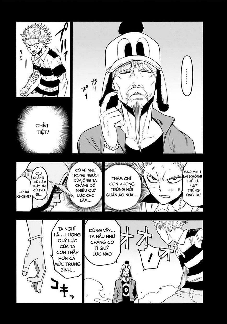 Blood Lad: Chapter 54
