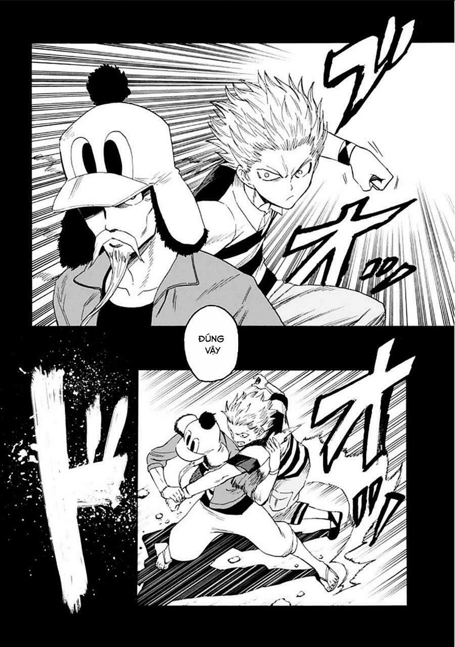 Blood Lad: Chapter 54