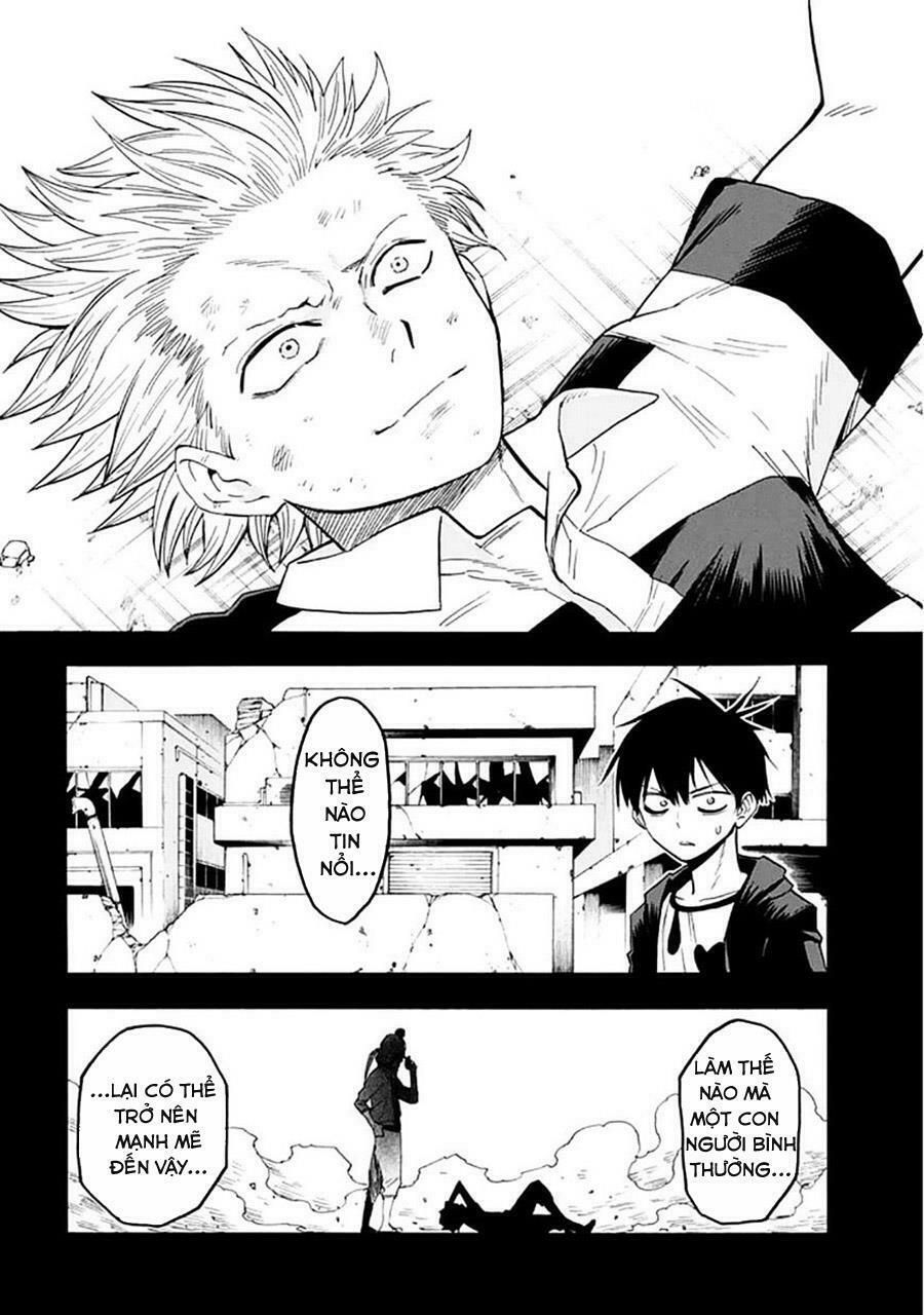 Blood Lad: Chapter 54