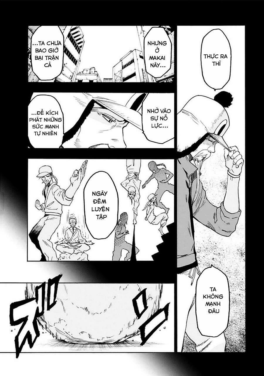 Blood Lad: Chapter 54