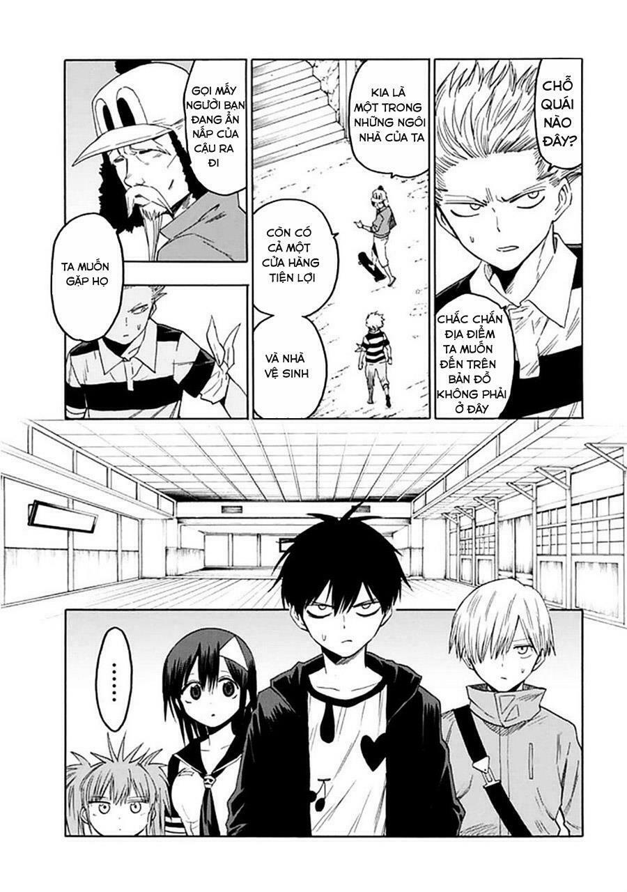 Blood Lad: Chapter 54