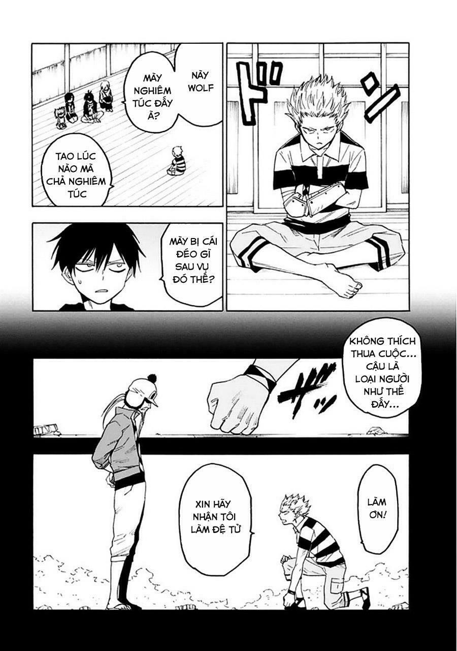 Blood Lad: Chapter 54