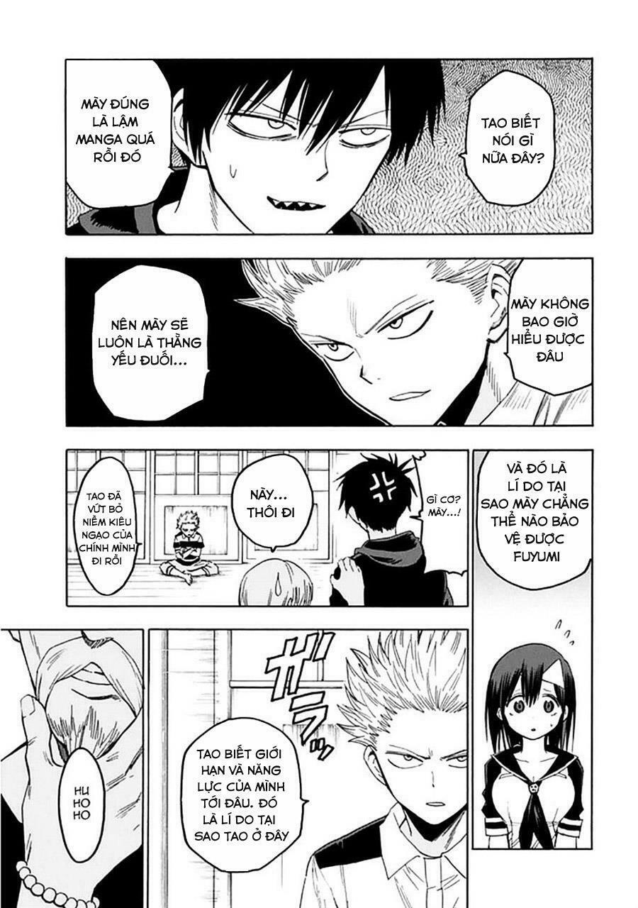 Blood Lad: Chapter 54