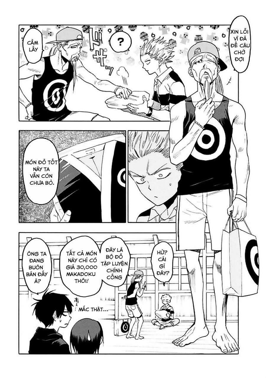 Blood Lad: Chapter 54