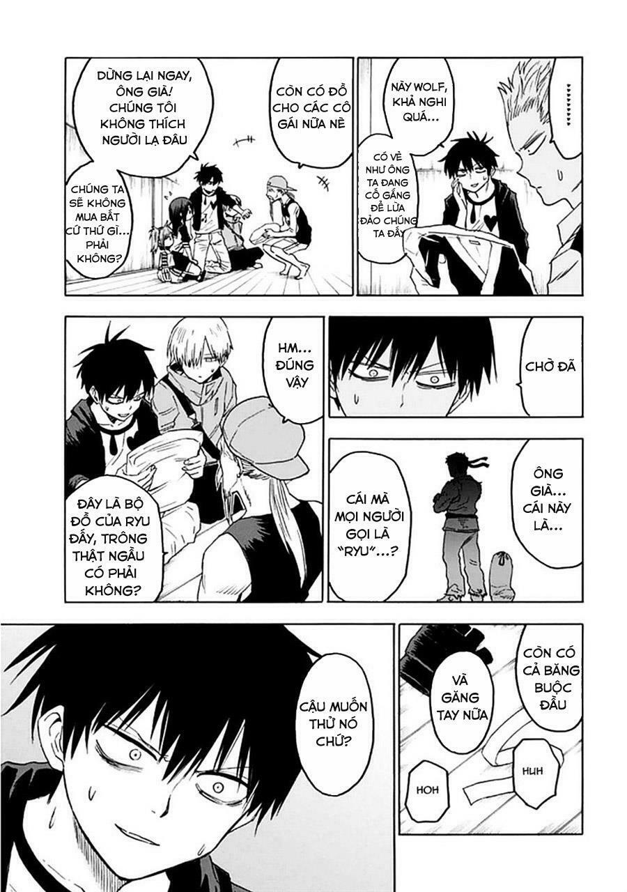 Blood Lad: Chapter 54
