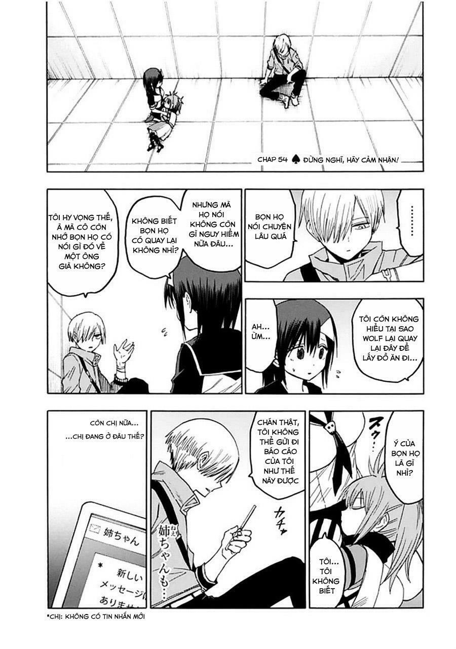 Blood Lad: Chapter 54