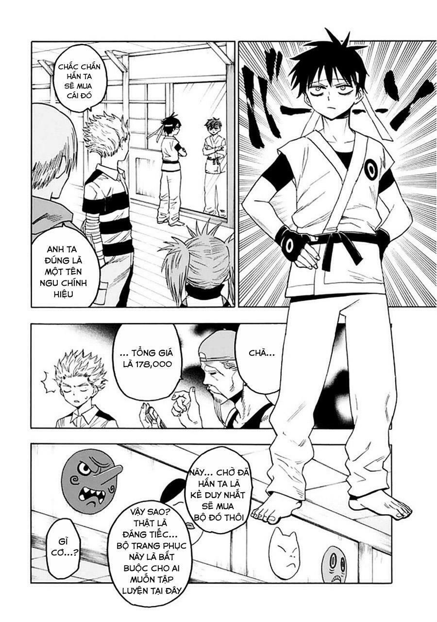 Blood Lad: Chapter 54